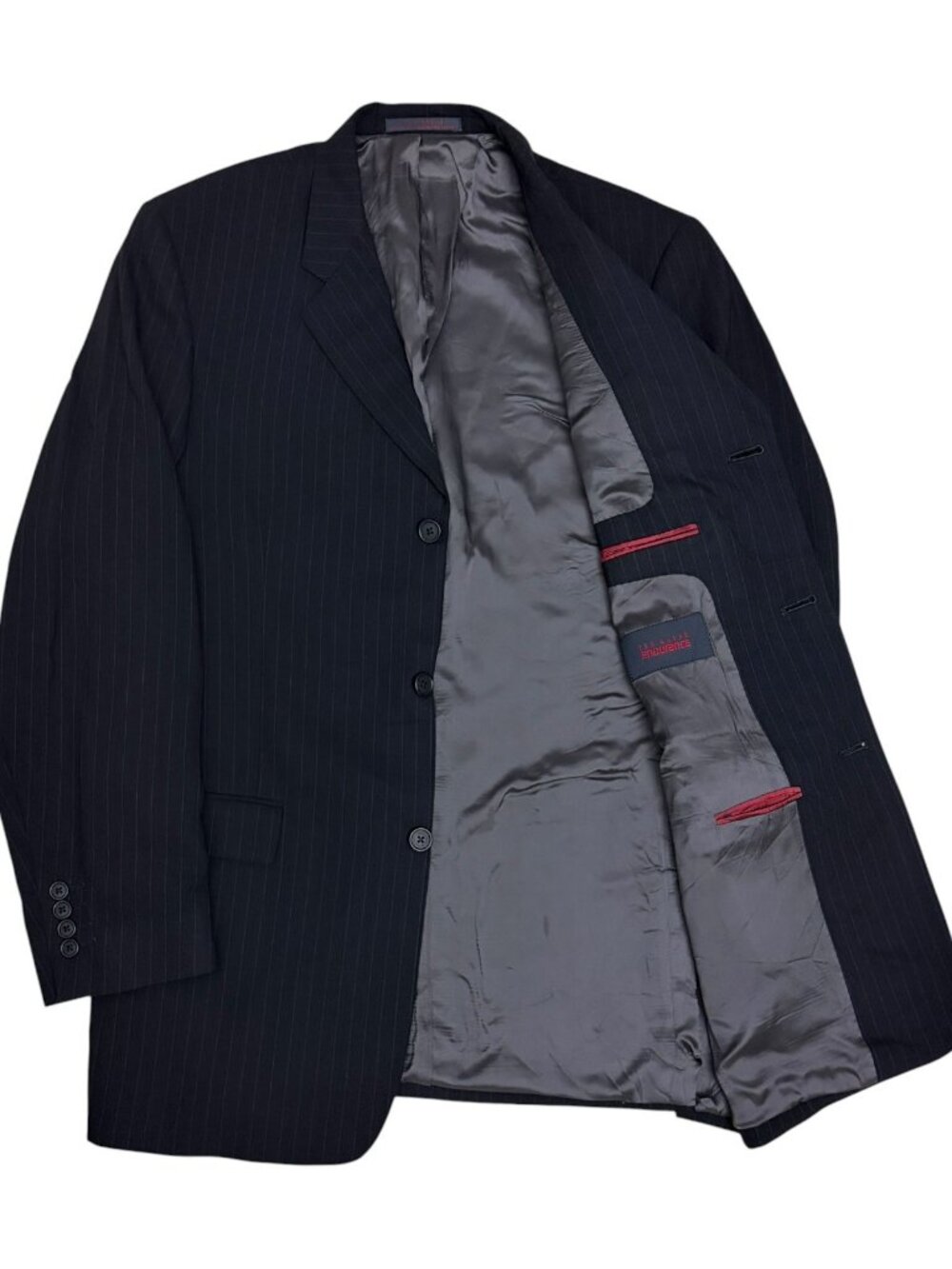 TED BAKER ENDURANCE Vintage SUIT Blazer Dress Pants Retro Business Formal Men 40 - Picture 5 of 8